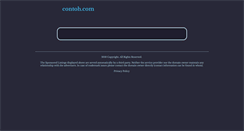 Desktop Screenshot of contoh.com
