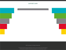 Tablet Screenshot of contoh.com
